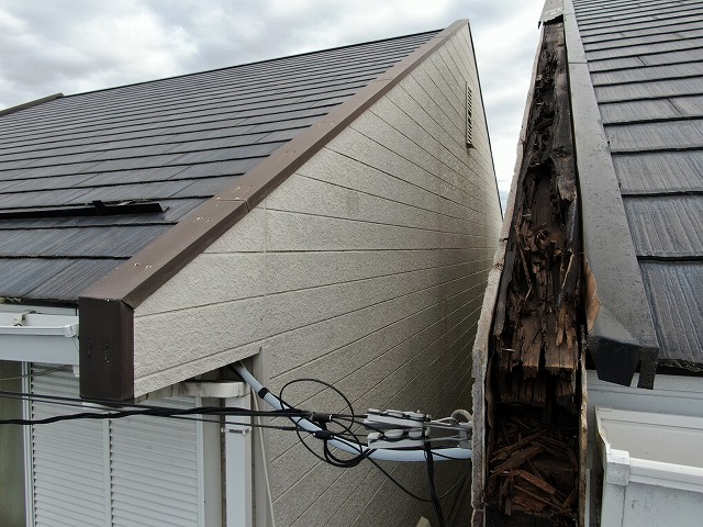 甲斐市　雪害修繕工事